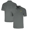 CUTTER & BUCK CUTTER & BUCK GRAY DREXEL DRAGONS BIG & TALL FORGE ECO STRETCH RECYCLED POLO