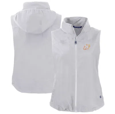 Cutter & Buck Gray Houston Astros City Connect Charter Eco Recycled Full-zip Vest