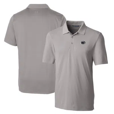 Cutter & Buck Gray Penn State Nittany Lions Big & Tall Forge Stretch Polo
