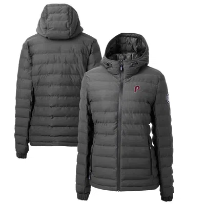 Cutter & Buck Gray Philadelphia Phillies Cooperstown Collection Mission Ridge Repreve Eco Insulated