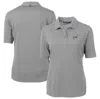 CUTTER & BUCK CUTTER & BUCK GRAY READING FIGHTIN PHILS VIRTUE DRYTEC ECO PIQUE RECYCLED POLO