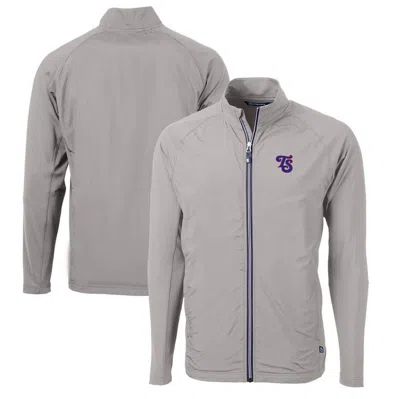 Cutter & Buck Gray Tennessee Smokies Adapt Eco Knit Hybrid Recycled Full-zip Jacket