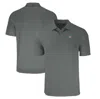 CUTTER & BUCK CUTTER & BUCK GRAY TORONTO BLUE JAYS FORGE ECO STRETCH RECYCLED POLO