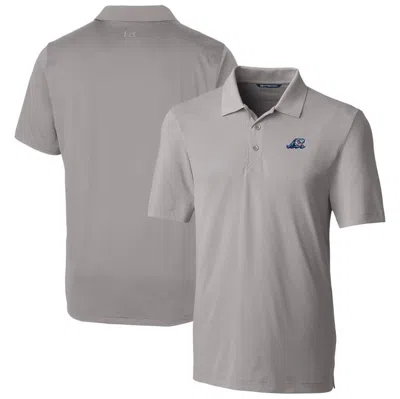 Cutter & Buck Gray West Michigan Whitecaps Big & Tall Drytec Forge Stretch Polo