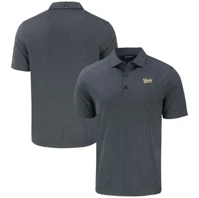 Cutter & Buck Heather Black Vanderbilt Commodores Vault Forge Eco Stretch Recycled Polo