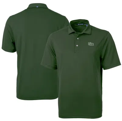 Cutter & Buck Hunter Green Ivy League Virtue Eco Pique Recycled Polo