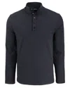 Cutter & Buck Hunts Point Eco Textured Fleece Recycled Mens Snap Pullover
