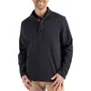 Cutter & Buck Hunts Point Fleece Snap Pullover In Black