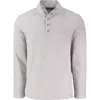Cutter & Buck Hunts Point Fleece Snap Pullover In Polished