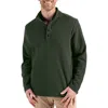 Cutter & Buck Hunts Point Fleece Snap Pullover In Poplar