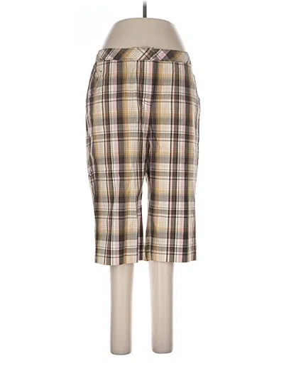 Pre-owned Cutter & Buck Khaki Pant In Ivory