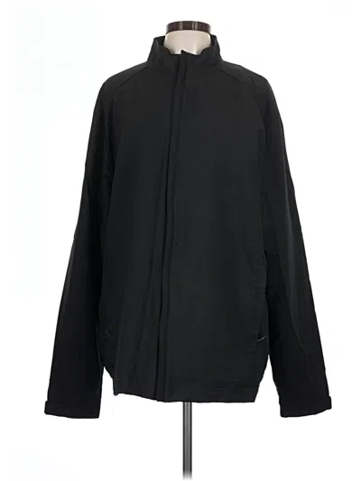 Pre-owned Cutter & Buck Kimono In Black