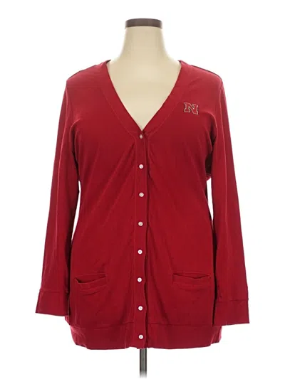 Pre-owned Cutter & Buck Kimono In Burgundy