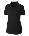 Cutter & Buck Ladies' Cb Drytec Northgate Polo Shirt In Black