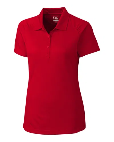 Cutter & Buck Ladies' Cb Drytec Northgate Polo Shirt In Red