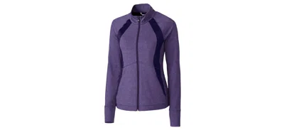 Cutter & Buck Ladies' Shoreline Colorblock Full-zip Jacket