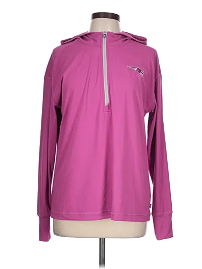 Pre-owned Cutter & Buck Long Sleeve T-shirt In Pink