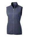 Cutter & Buck Mainsail Basic Sweater-knit Womens Full Zip Vest
