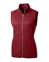 Cutter & Buck Mainsail Basic Sweater-knit Womens Full Zip Vest