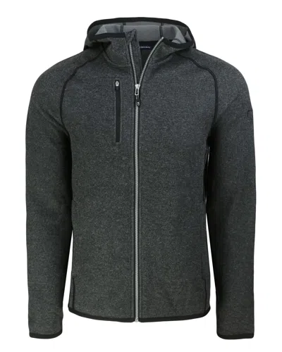 CUTTER & BUCK MAINSAIL FULL ZIP HOODED MENS JACKET