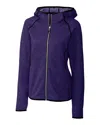 Cutter & Buck Mainsail Sweater-knit Hoodie Womens Full Zip Jacket