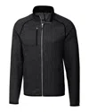 Cutter & Buck Mainsail Sweater Knit Full Zip Jacket
