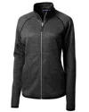 Cutter & Buck Mainsail Sweater-knit Womens Full Zip Jacket