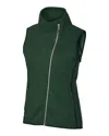 Cutter & Buck Mainsail Sweater-knit Womens Full Zip Vest