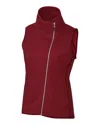 Cutter & Buck Mainsail Sweater-knit Womens Full Zip Vest