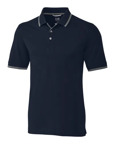 Cutter & Buck Men's Advantage Tipped Polo Shirt In Multi