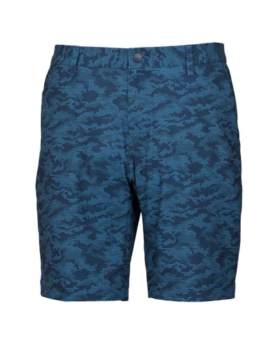 Cutter & Buck Men's Bainbridge Sport Short Camo Print In Blue