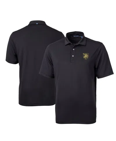 Cutter & Buck Men's Black Army Black Knights Virtue Eco Pique Drytec Polo