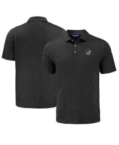 Cutter & Buck Men's Black Georgia Bulldogs Coastline Epic Comfort Eco Polo Shirt