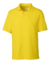 Cutter & Buck Men's Cb Drytec Northgate Polo Shirt In College Gold