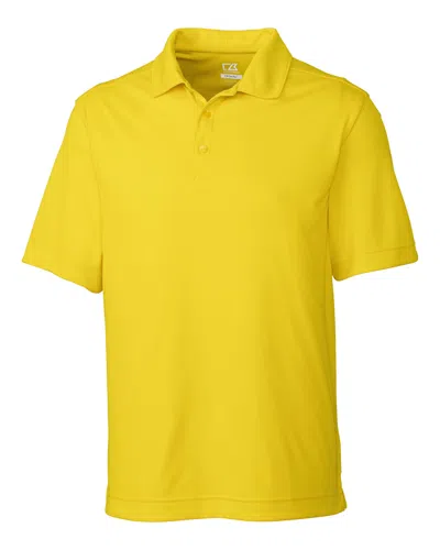 Cutter & Buck Men's Cb Drytec Northgate Polo Shirt In College Gold