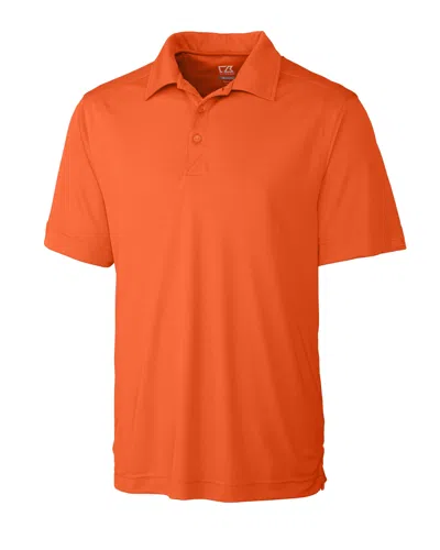 Cutter & Buck Men's Cb Drytec Northgate Polo Shirt In Orange