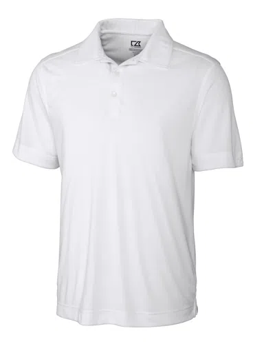 Cutter & Buck Men's Cb Drytec Northgate Polo Shirt In White