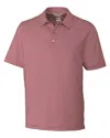 Cutter & Buck Men's Division Stripe Polo Shirt In Multi
