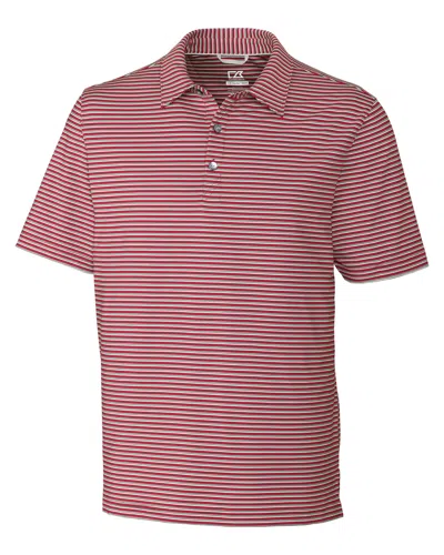 Cutter & Buck Men's Division Stripe Polo Shirt In Multi