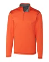 Cutter & Buck Men's Evergreen Reversible Overknit Jacket In Multi