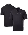 Cutter & Buck Men's Georgia Bulldogs Alumni Logo Virtue Eco Pique Polo In Black