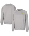 Cutter & Buck Men's Heather Gray Presidents Cup Lift Performance Crewneck Pullover Sweatshirt In Heather Gray
