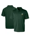 Cutter & Buck Men's Hunter Green Arnold Palmer Invitational Prospect Textured Stretch Polo In Hunter Green