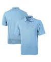 Cutter & Buck Men's Light Blue Houston Oilers Throwback Logo Virtue Eco Pique Polo In Light Blue