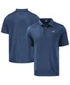 Cutter & Buck Men's Navy Los Angeles Dodgers Coastline Epic Comfort Polo In Navy