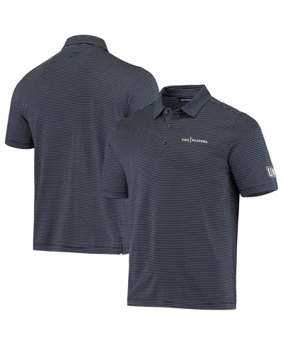 Cutter & Buck Men's Navy The Players North Florida Ospreys Collegiate Co-branded Polo Shirt