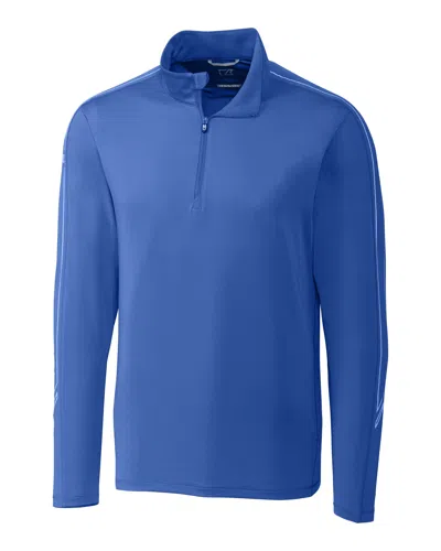 Cutter & Buck Men's Pennant Sport Half Zip Jacket In Multi