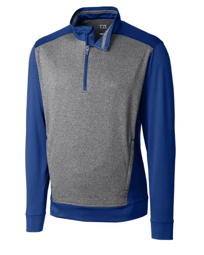 Cutter & Buck Men's Replay Half-zip Jacket In Multi