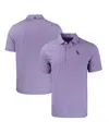 Cutter & Buck Forge Recycled Polyester Polo In Purple