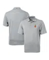 Cutter & Buck Men's Ucf Knights Team Logo Virtue Eco Pique Polo In Gray